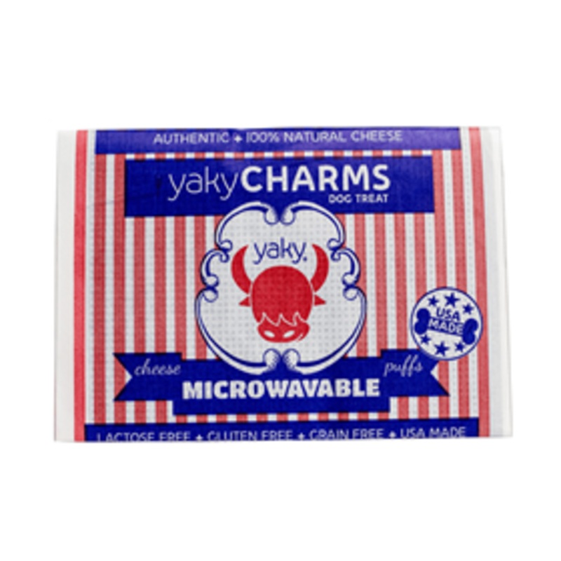 Himalayan Dog Yacky Charms Microwave pop treats for your dog .75oz.