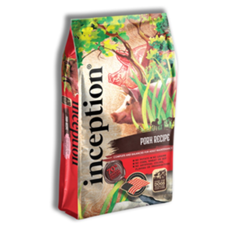 Inception Pork Recipe Dry Dog Food