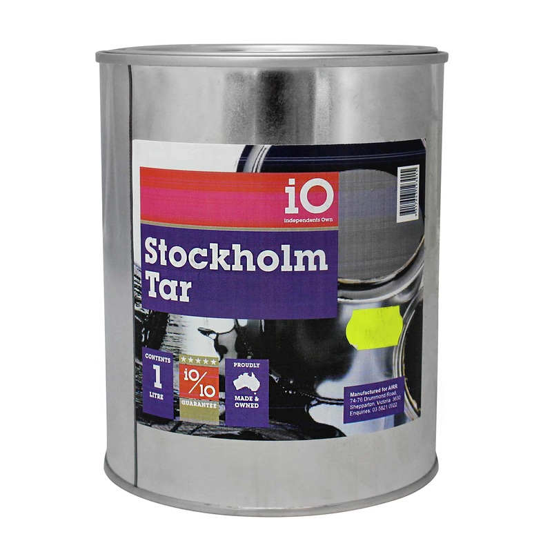 iO Stockholm Tar|500mL|1L|4L