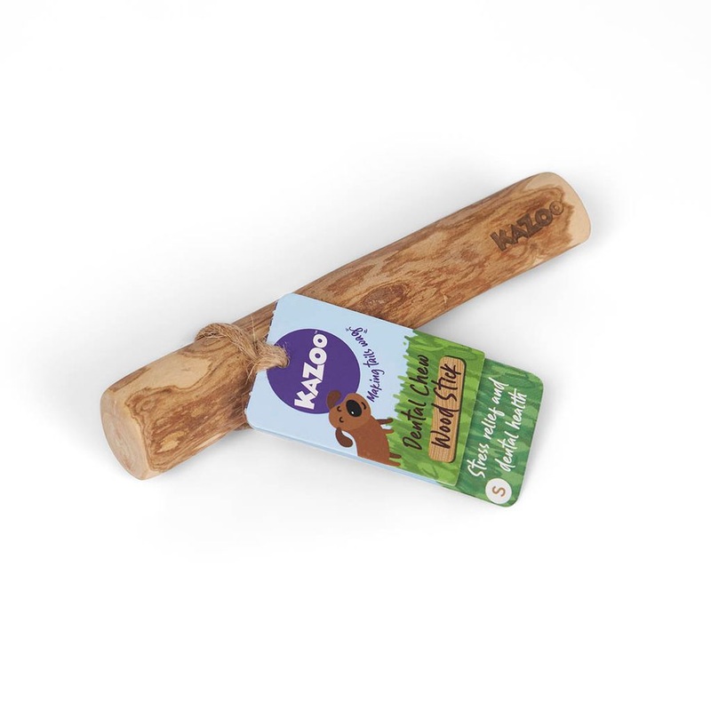 Kazoo Coffee Wood Dog Chew|Small|Large