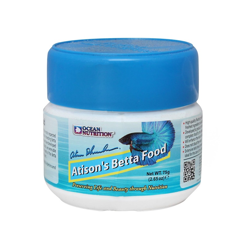 Ocean Nutrition Atison’s Betta Food