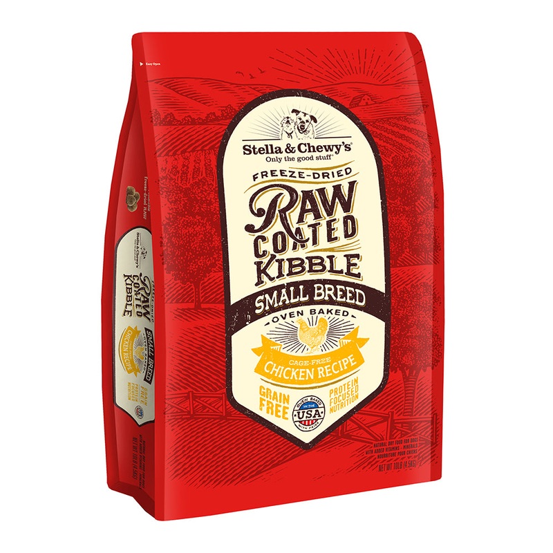 Stella & Chewy’s Dog Raw Coated Kibble – Small Breed Chicken 10lb