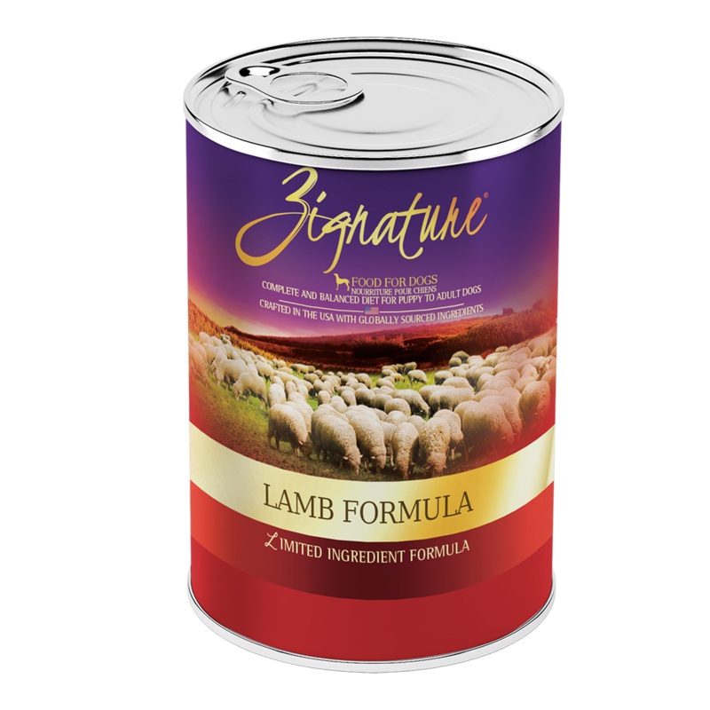 Zignature Dog Canned Food Lamb Formula 13oz