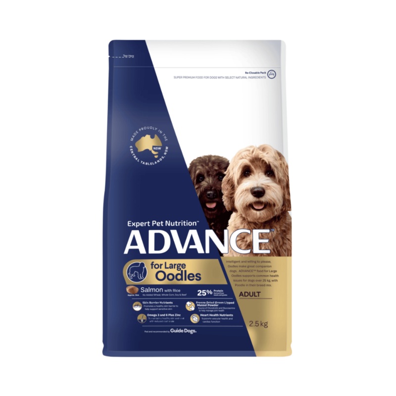 Advance Large Oodles Salmon with Rice Adult Dog Dry Food