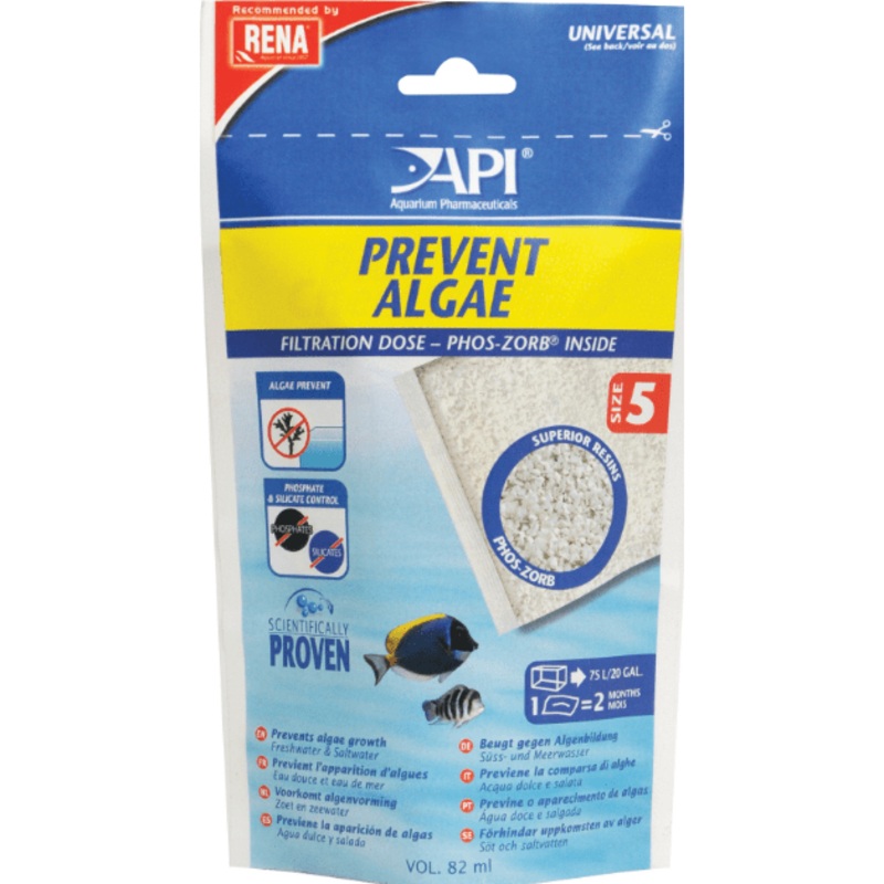 API Filter Prevent Algae – Size 6