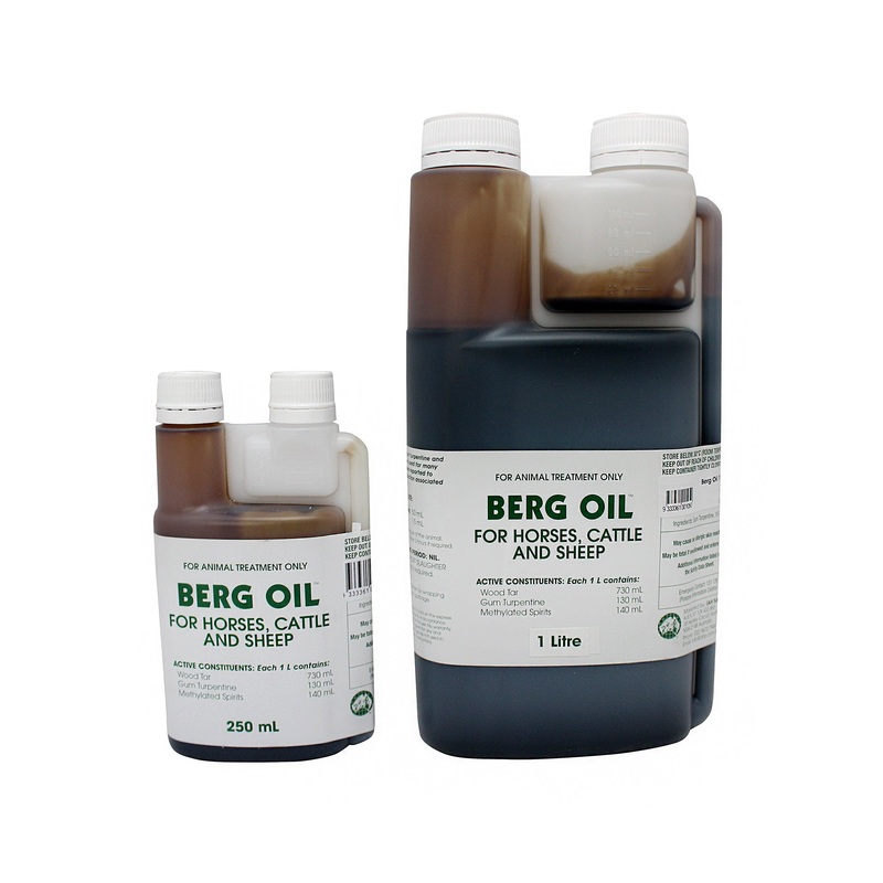 Berg Oil for Horses, Cattle & Sheep