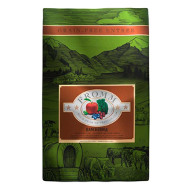 Fromm Four-Star Nutritionals Rancherosa Food for Dogs
