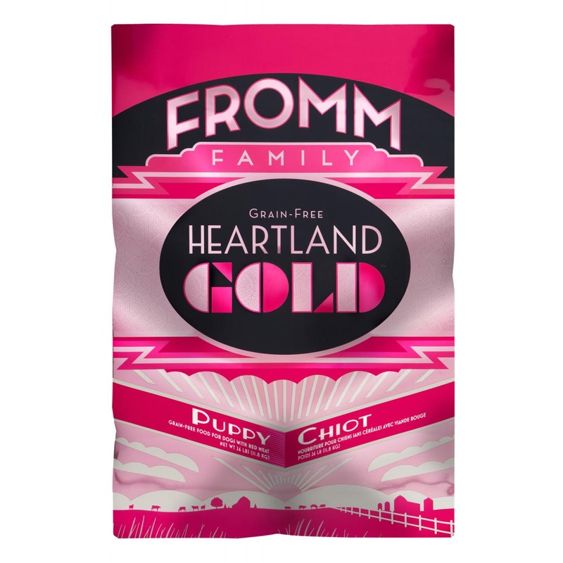 Fromm Grain Free Heartland Gold Puppy Dry Dog Food