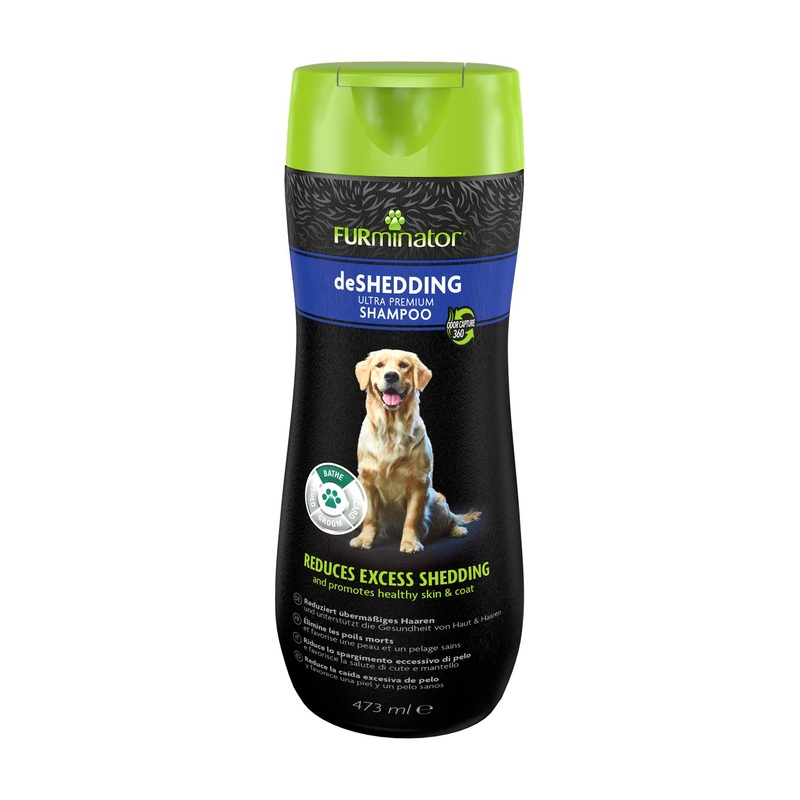 FURminator deShedding Ultra Premium Shampoo 473mL