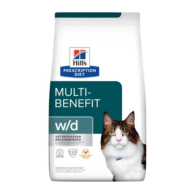 Hill’s Prescription Diet Feline w/d Multi-Benefit Cat Food 1.5kg