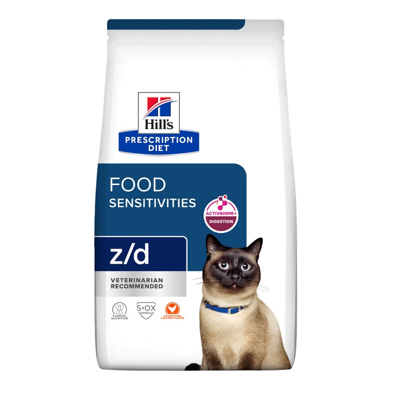 Hill’s Prescription Diet z/d Skin/Food Sensitivities Dry Cat Food