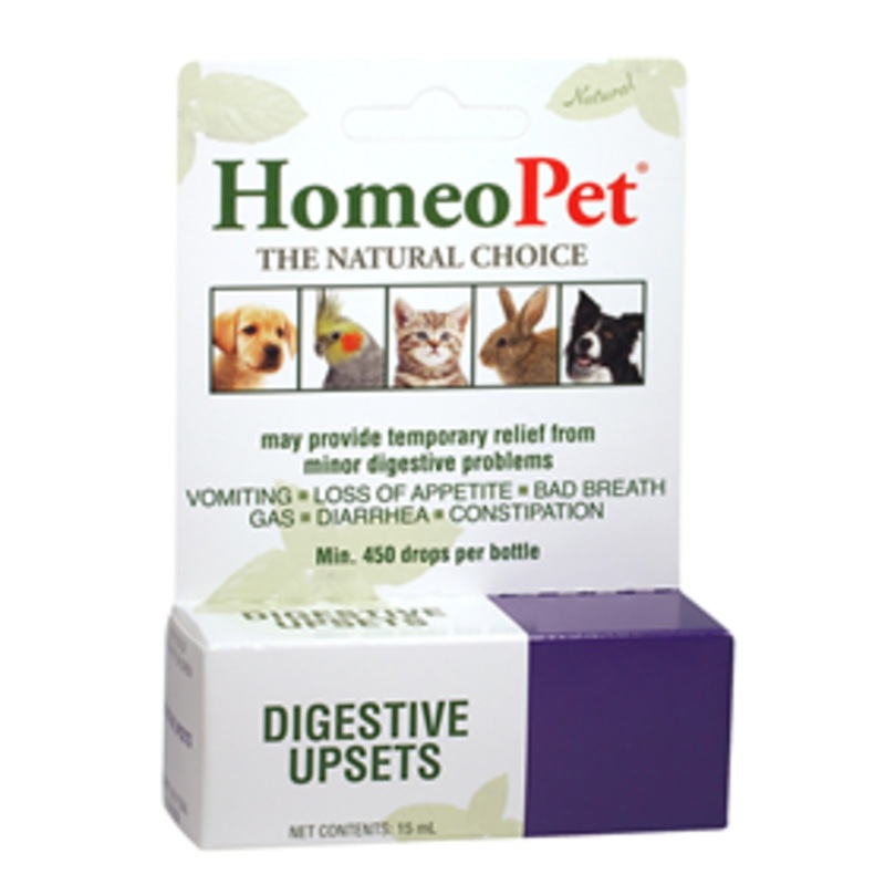 HomeoPet Digestive Upset 15ml