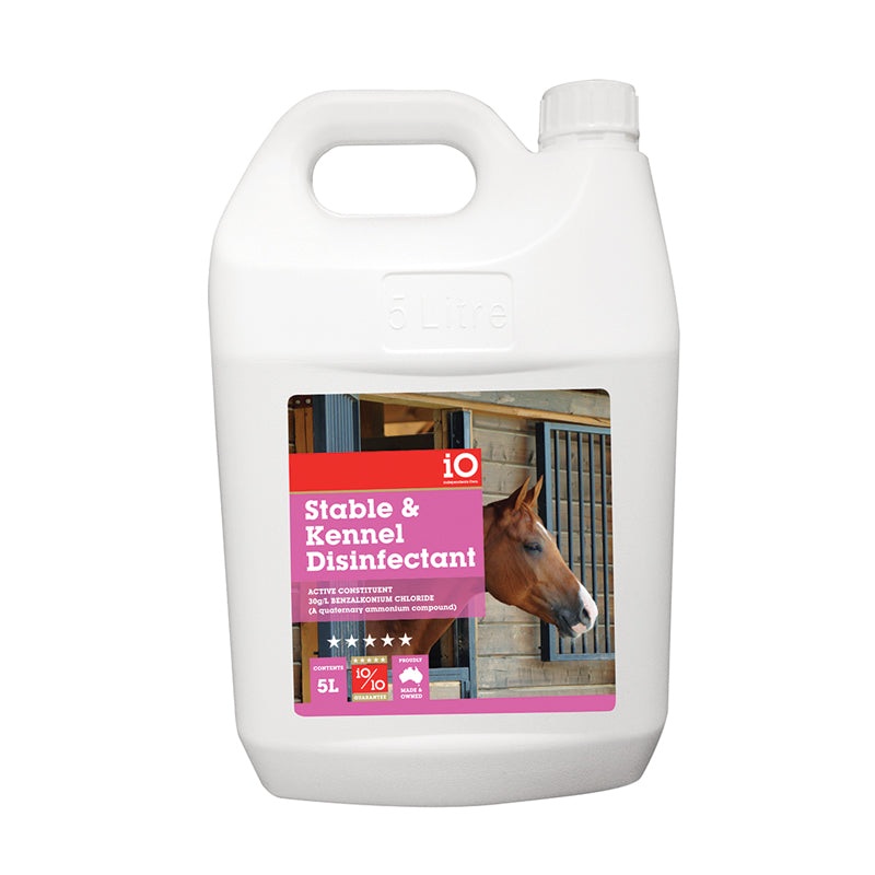 iO Stable & Kennel Disinfectant