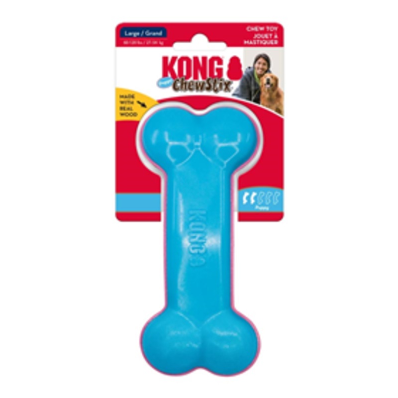 KONG Puppy ChewStix Curve Bone Large