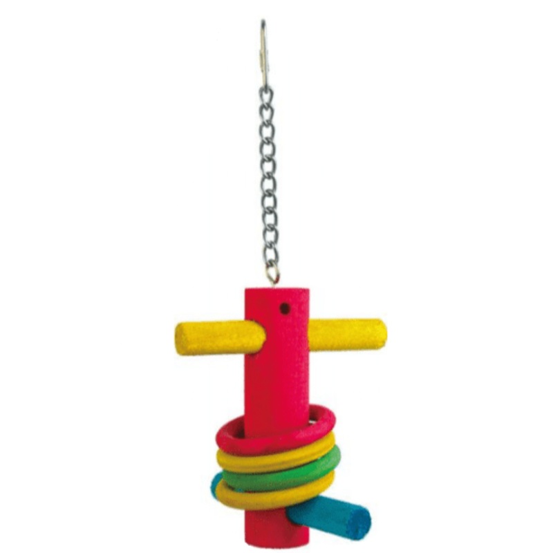 Parakeet Toy Olympic 26×12.5cm