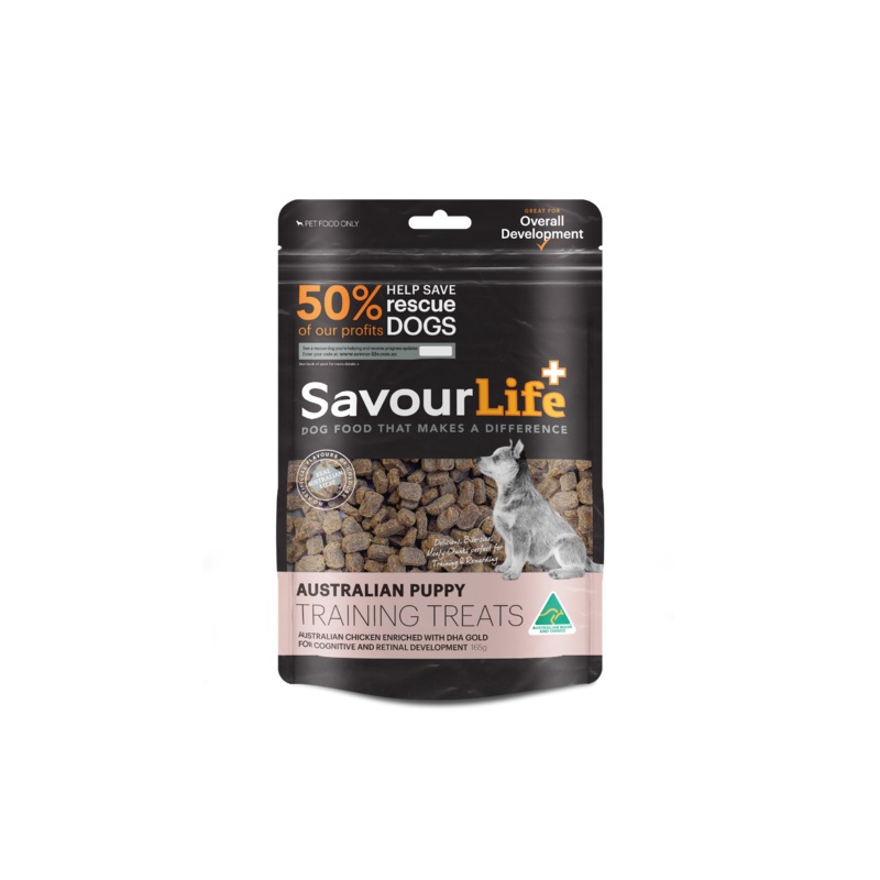 SavourLife Dog Treat Australian Puppy Training Treats 165g