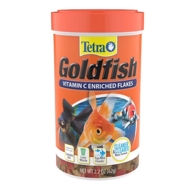 Tetra Goldfish Flakes|12g|28g|62g|100g|200g