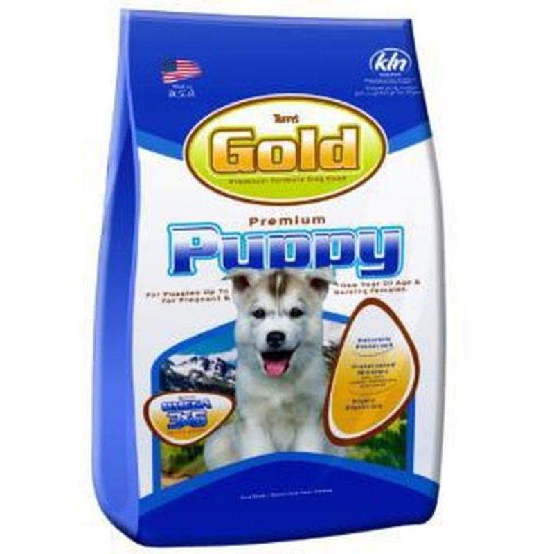 Tuffy’s Gold Premium Puppy Dry Dog Food 30 Lb Bag