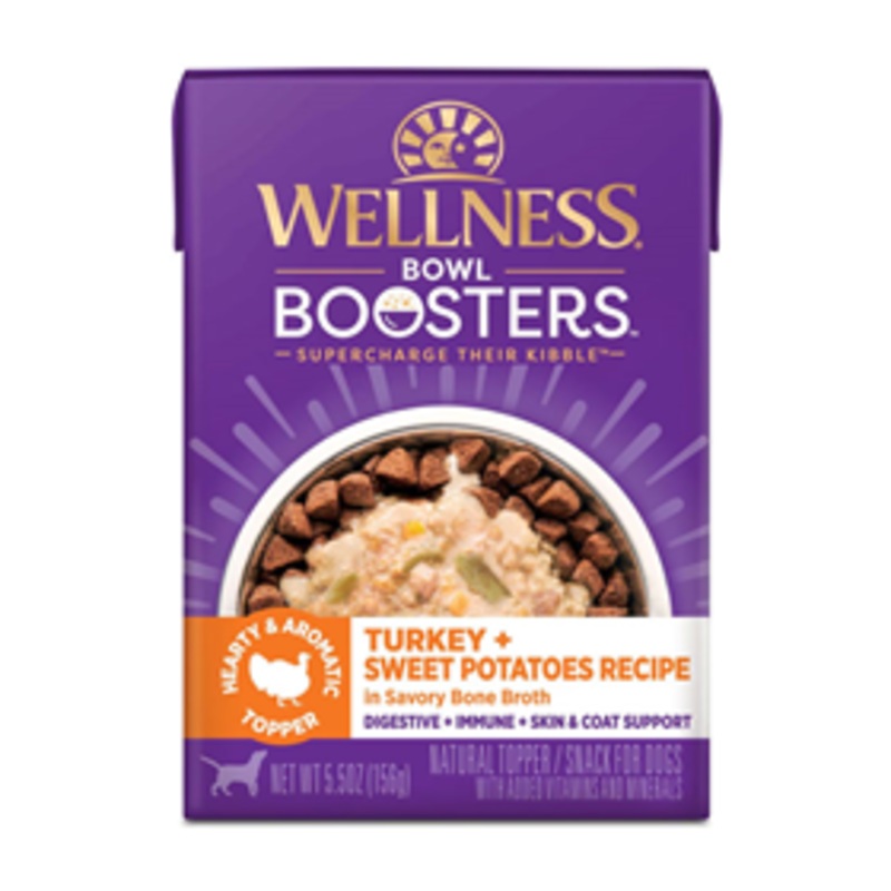 Wellness Bowl Boosters Hearty Topper Turkey 5.5oz