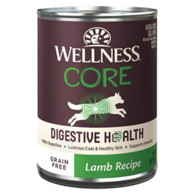 Wellness CORE Digestive Health for Dogs Lamb Pate Recipe 13 oz.