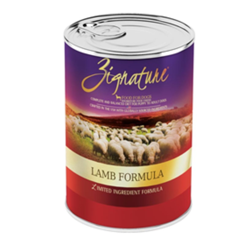 Zignature Lamb Limited Ingredient Formula Dog Food 13 oz.