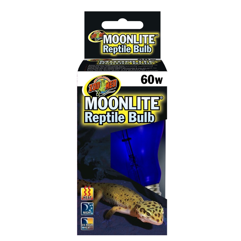 Zoo Med Moonlite Reptile Bulb – 60w