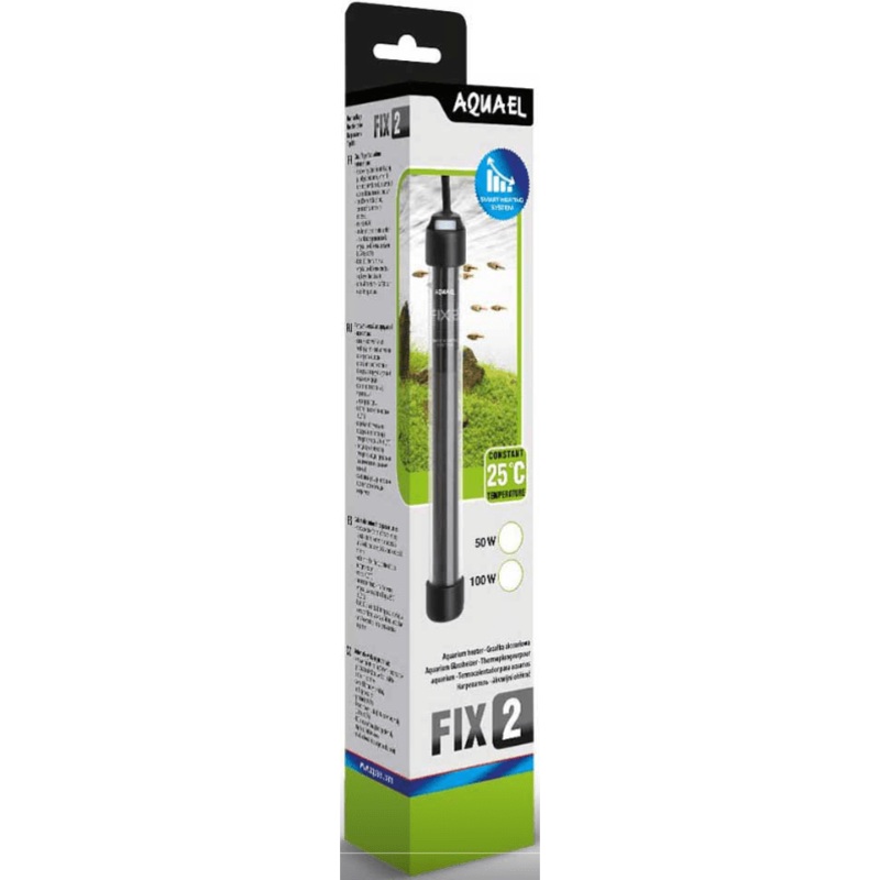 Aquael Fix 2 50W Aquarium Heater