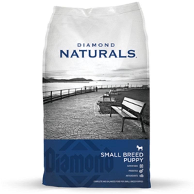 Diamond Naturals Small Breed Puppy Food 6 lbs.