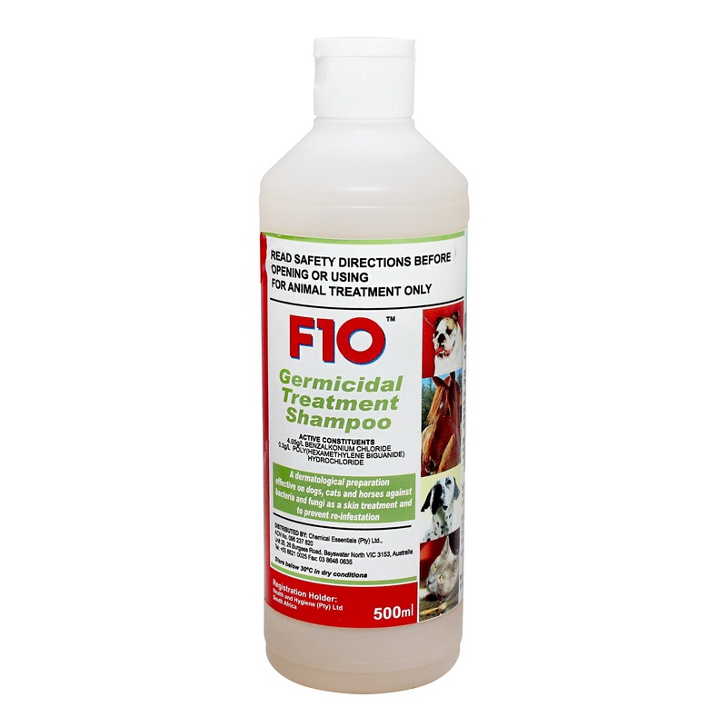 F10 Germicidal Shampoo|250mL|500mL