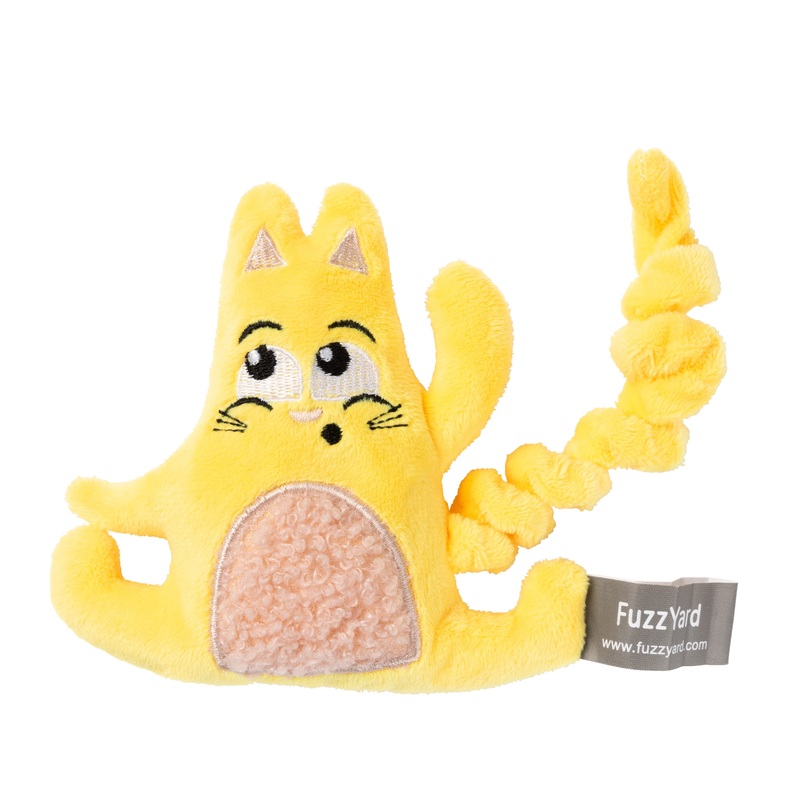 FuzzYard Yoga Cats Zen Cat Toy