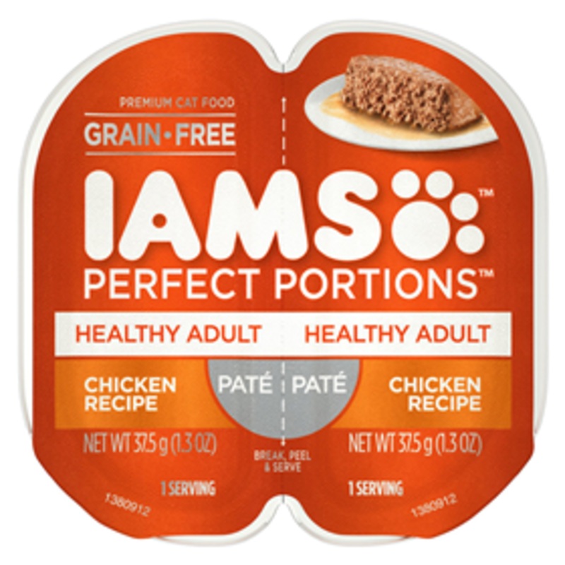 IAMS Perfect Portions Healthy Adult Pate Chicken Recipe