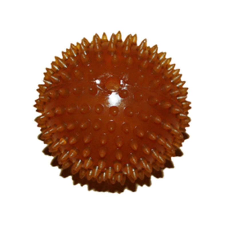 Indipets All Natural Rubber Star Ball Dog Toy
