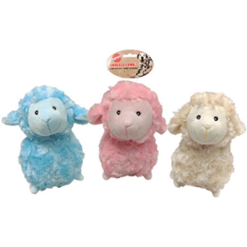 Spot Cuddle Pastel Lambs Assorted 7.5 in