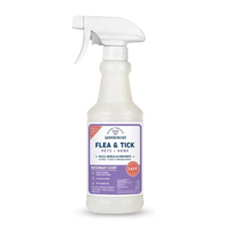 Wondercide Flea & Tick Spray Rosemary Scent 16 oz.