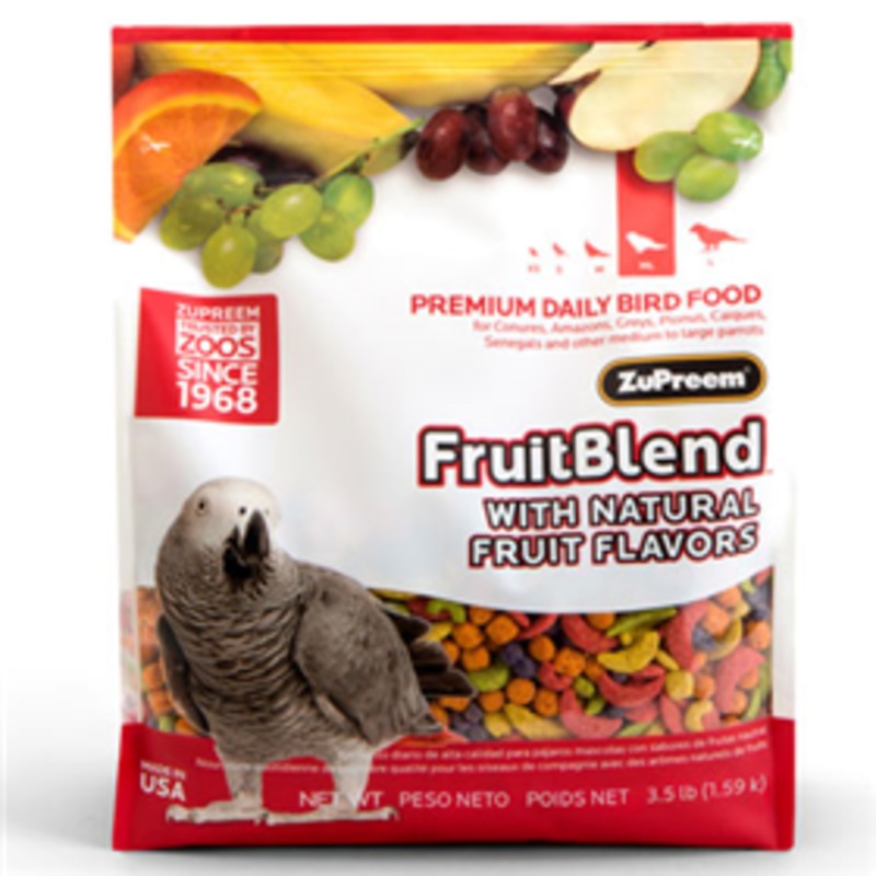 Zupreem FruitBlend  for Medium/Large Birds