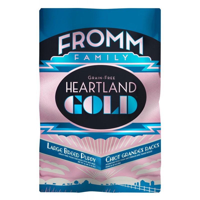 Fromm Grain Free Heartland Gold Large Breed Puppy Dry Dog Food