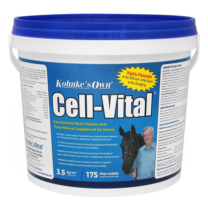 Kohnke’s Own Cell Vital|3.5kg|10kg|20kg