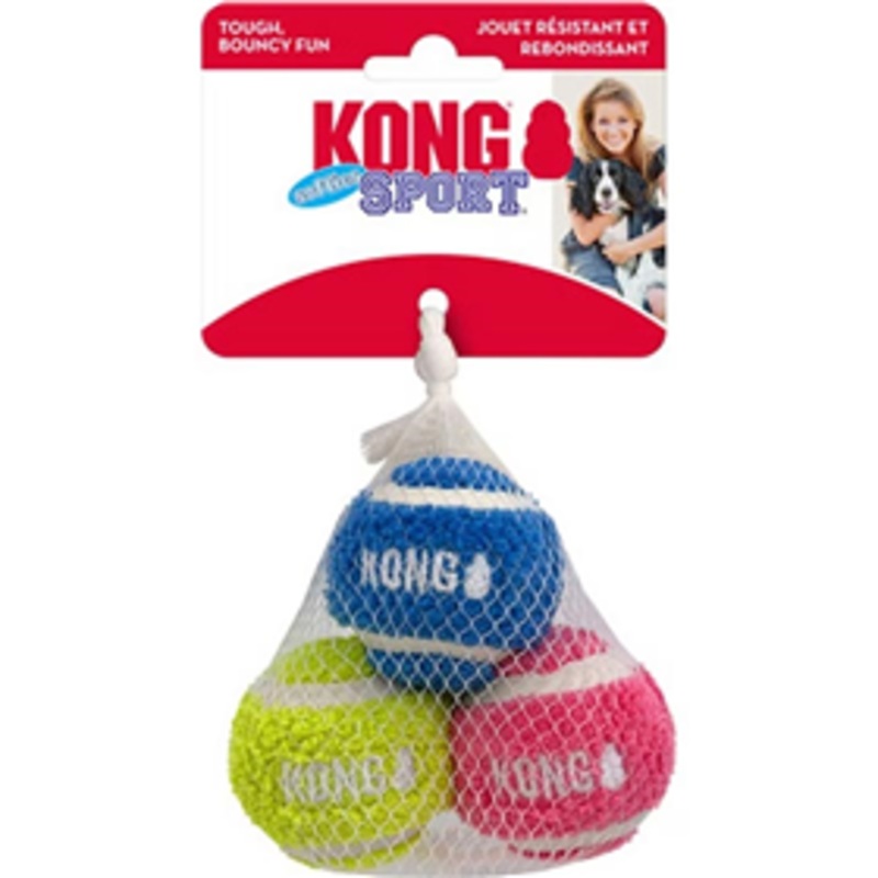 KONG Sport Softies Ball 3pk