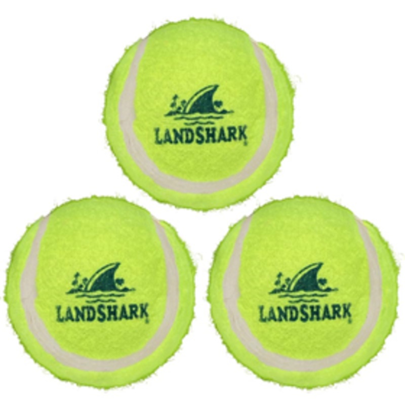 Multipet LandShark Tennis Ball 3pk