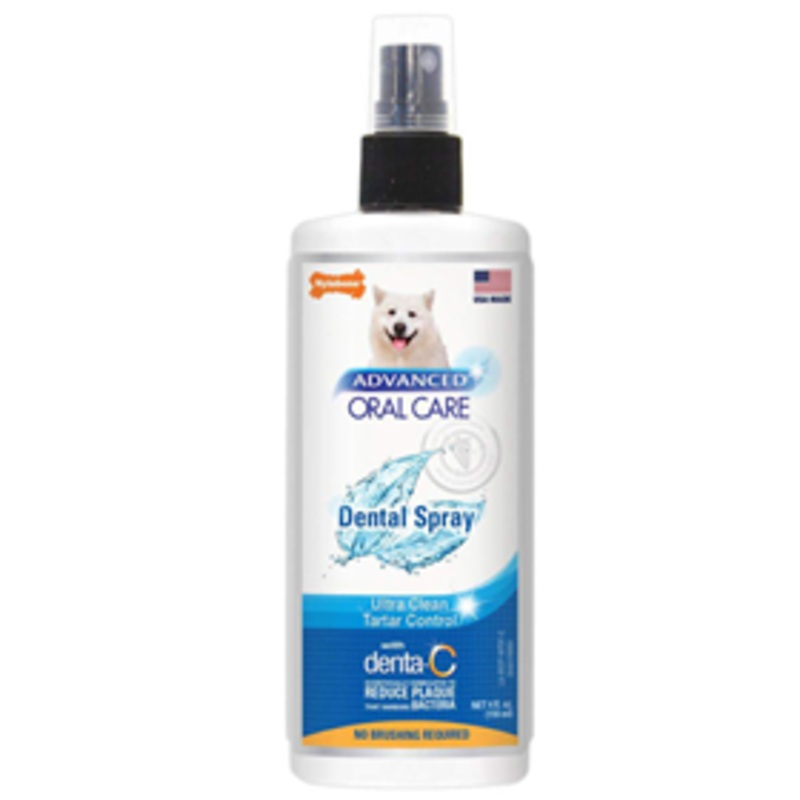 Nylabone Dental Spray Advanced Oral Care 4oz