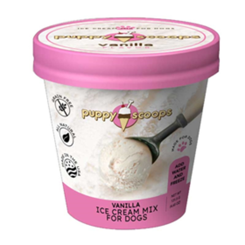 Puppy Cake Vanilla IceCream Mix 4.65oz