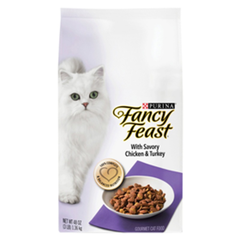 Purina Fancy Feast Gourmet  with Savory Chicken & Turkey