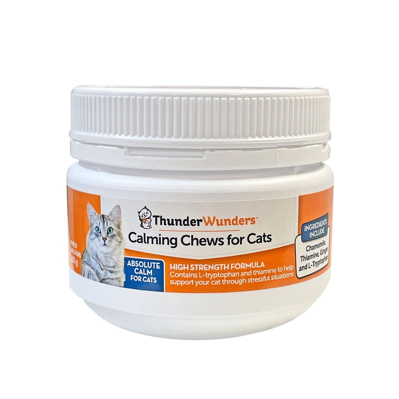 ThunderWunders Calming Chews for Cats 180g