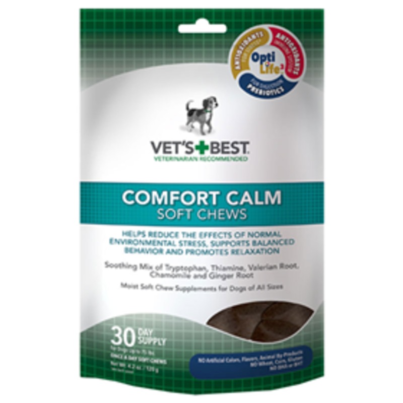 Vet’s + Best Comfort Calm Soft Chews 30 ct.