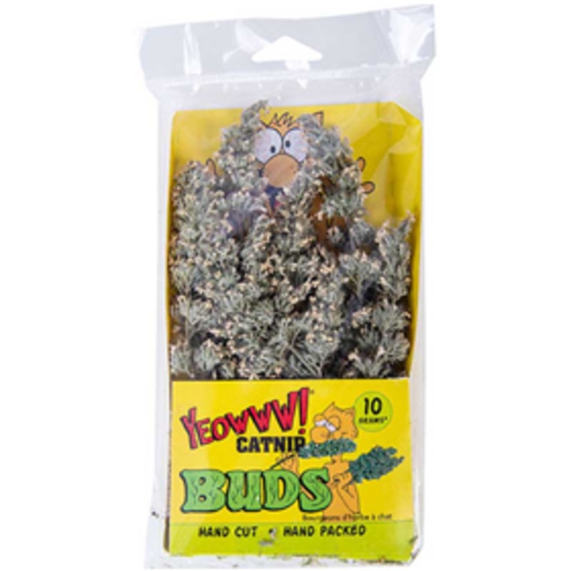 Yeowww! Catnip Buds 10 Grams