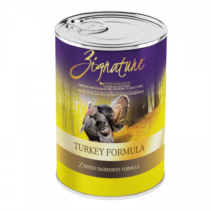 Zignature Turkey Limited Ingredient Formula Canned Dog Food