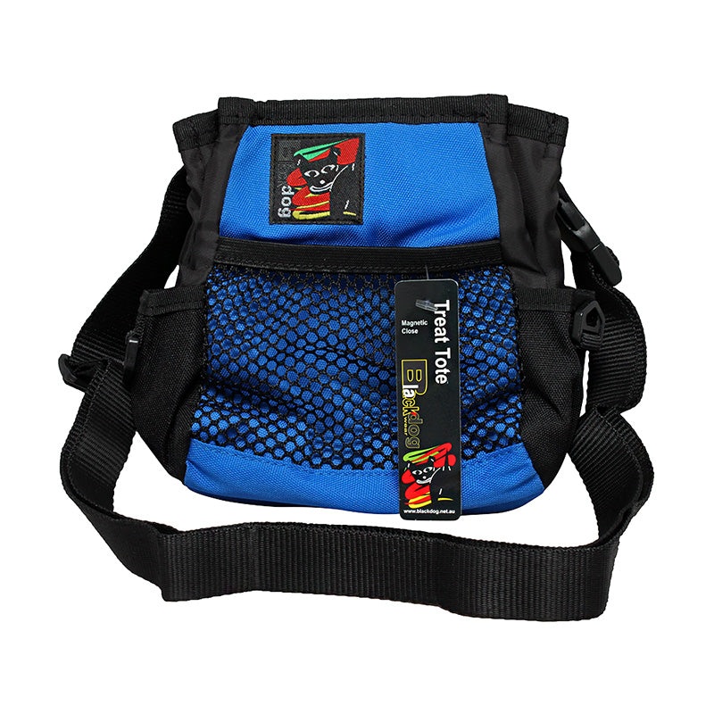 Black Dog Wear Treat Pouch Tote with Belt
