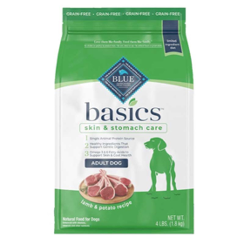 Blue Buffalo BLUE Basics Grain-Free Lamb & Potato Dry Dog Food