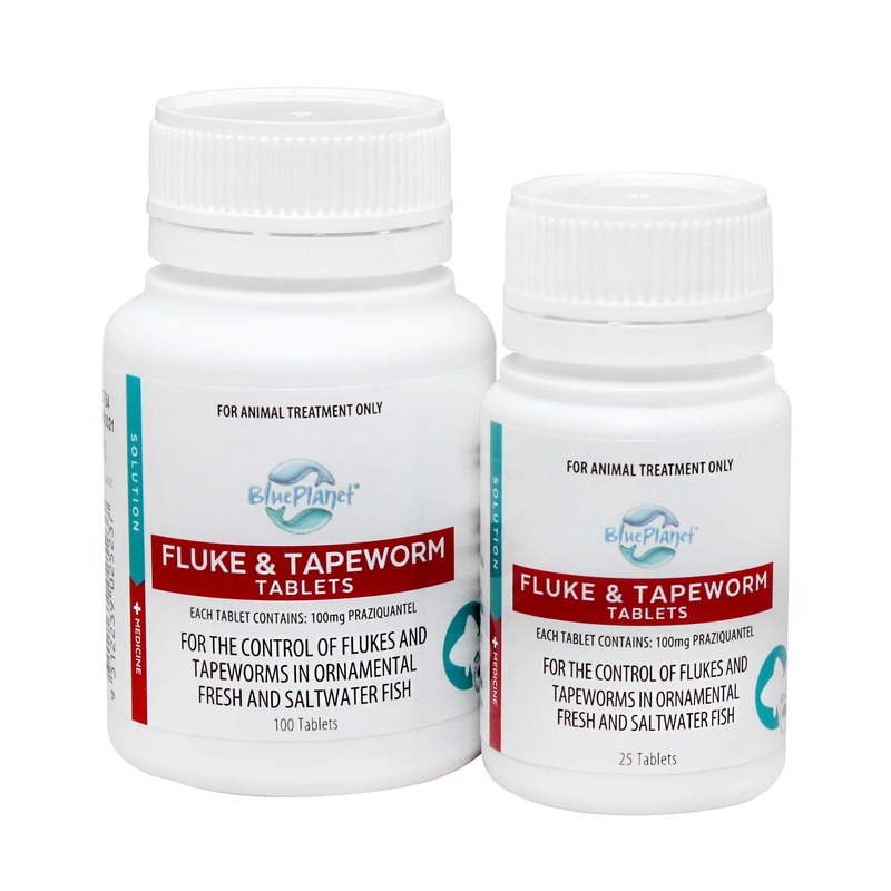 Blue Planet Fluke and Tapeworm Tablets