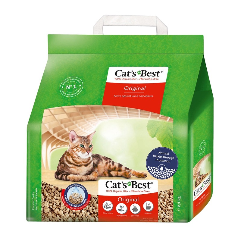 Cat’s Best Original Clumping Cat Litter